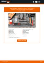 Notre guide PDF gratuit vous aidera à résoudre vos problèmes de OPEL Opel Astra G 1.6 (F08, F48) Disques De Frein