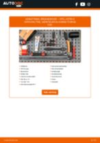 Hvordan skifter man og justere Bremseskiver OPEL ASTRA: pdf manual