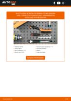 Reemplazar Kit cojinetes estabilizador OPEL CORSA: pdf gratis