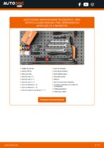 Cambio Amortiguadores traseros y delanteros OPEL ASTRA G CLASSIC Saloon (T98): guía pdf