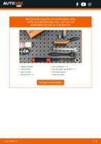 Manual online sobre el cambio de Rotula de barra estabilizadora por su cuenta en OPEL ASTRA CLASSIC Saloon
