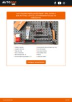 Guía completa para el mantenimiento y la reparación por ti mismo de OPEL ASTRA G Saloon (F69_)