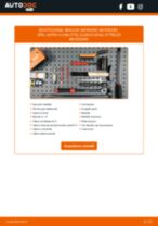 Cambiare Supporto Cambio OPEL ASTRA: manuale tecnico d'officina