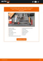 Come cambiare Kit dischi freno posteriore e anteriore OPEL ASTRA H GTC (L08) - manuale online