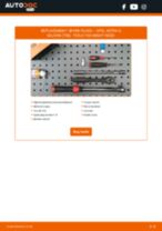 DIY manual on replacing OPEL ASTRA Spark Plug