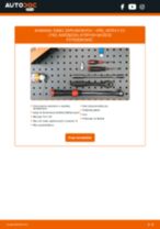 TOPRAN 14R8DU dla Astra F CC (T92) | PDF przewodnik wymiany