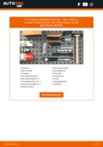 KAWE H4552 für Astra G Classic Schrägheck (T98) | PDF Handbuch zum Wechsel