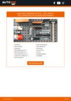 KAWE H4552 für Zafira A (T98) | PDF Handbuch zum Wechsel