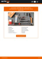 OPEL ASTRA G Box (F70) Bremsbeläge wechseln vorderachse und hinterachse Anleitung pdf