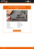 TRISCAN 8120 25120 für CLIO I (B/C57_, 5/357_) | PDF Handbuch zum Wechsel