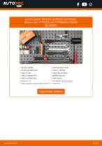 Come cambiare Batteria avviamento AGM, EFB, GEL VOLVO S60 III (224) - manuale online