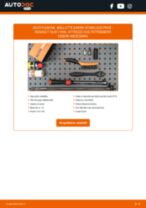 Manuale online su come cambiare Puntone stabilizzatore RENAULT CLIO I Box (S57_)