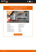 RENAULT CLIO III Box (SB_, SR_) Radlagersatz: Online-Handbuch zum Selbstwechsel