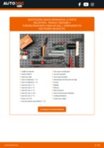 Manual online sobre el cambio de Barra oscilante suspensión de ruedas por su cuenta en RENAULT MEGANE II Box Body / Estate (KM_)