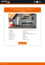 Ako vymeniť a regulovať Brzdový kotouč RENAULT CLIO: sprievodca pdf