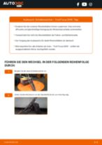 HONDA CR-Z Nebelscheinwerfer wechseln vorne und hinten Anleitung pdf