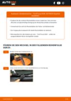Ford Sierra Limousine Seitenblinker: Online-Handbuch zum Selbstwechsel