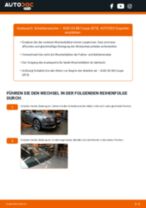 Wie AUDI A5 B8 Coupe (8T3) Scheibenwischer vorne wechseln - Anleitung