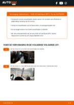 Hoe ruitenwissers vooraan vervangen bij een AUDI A3 Hatchback (8P1) – vervangingshandleiding
