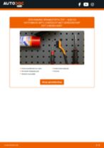 AUDI Brandstoffilter benzine veranderen doe het zelf - online handleiding pdf