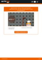 Cambio Batería de coche RENAULT bricolaje - manual pdf en línea