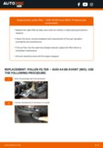 Audi A4 B8 Avant 3.0 TDI quattro manual pdf free download