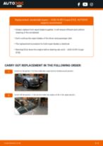 A5 workshop manual for roadside repairs