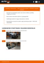 Montering Vindusviskerblad AUDI A4 Allroad (8KH, B8) - steg-for-steg manualer
