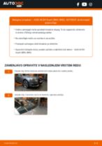 zadaj in spredaj Metlica brisalnika stekel AUDI A4 B9 Avant (8W5, 8WD) | PDF vodič za zamenjavo
