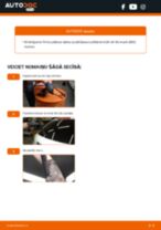 AUDI A4 Stikla tīrītāja slotiņa maiņa: bezmaksas pdf