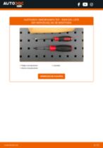 SEAT INCA Bremsbacken für Handbremse: Online-Handbuch zum Selbstwechsel