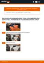 Die professionelle Anleitung für den Motorlager-Wechsel bei deinem FORD FOCUS III Box Body / Hatchback 1.6 EcoBoost
