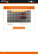 Cambio Filtro antipolen BMW bricolaje - manual pdf en línea