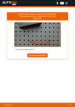 Cambio Cubierta para espejo retrovisor izquierda FORD B-MAX: tutorial en línea