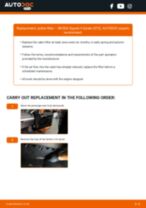 Skoda Superb 3V3 repair manual and maintenance tutorial