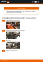 Jak wymienić Wycieraczki przednie i tylne FIAT PUNTO Van (199) - instrukcje online