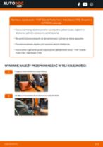 Jak wymienić Wycieraczki przednie i tylne FIAT GRANDE PUNTO Van (199_) - instrukcje online