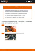 Die professionelle Anleitung für den Kraftstofffilter-Wechsel bei deinem Opel Corsa E x15 1.4 Turbo (08, 68)