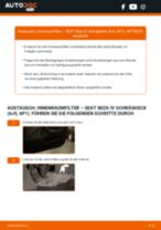 SEAT IBIZA Reparaturanleitungen für fachmännische Fahrzeugmechaniker oder passionierte Autoschrauber