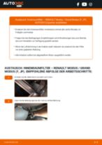 RENAULT Innenraumluftfilter wechseln - Online-Handbuch PDF