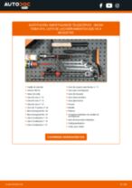 Reemplazar Rotula de barra estabilizadora SKODA FABIA: pdf gratis