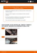 Cambio Filtro aria abitacolo RENAULT da soli - manuale online pdf