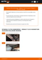 Darmowa instrukcja wymiany PDF do CLIO 2013