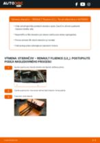 Profesionálny sprievodca výmenou súčiastky Palivový filter na tvojom aute RENAULT FLUENCE (L30_) 2.0 16V