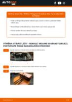 Jak vyměnit přední a zadní List stěrače RENAULT MEGANE III Grandtour (KZ0/1) - manuály online