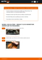 Stiklu tīrītāju mehānisma motors: profesionāla rokasgrāmata tā nomaiņai tavam Renault Clio 3 Grandtour 1.5 dCi
