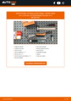 Cambio Plumas limpiaparabrisas delanteras y traseras LAND ROVER bricolaje - manual pdf en línea
