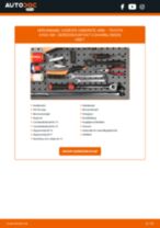 PDF handleiding voor vervanging: Draagarmen TOYOTA AYGO (WNB1_, KGB1_) voorste en achterste
