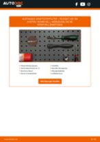 MANN-FILTER PU 1018 x für 407 SW Kasten / Kombi (6E_) | PDF Handbuch zum Wechsel