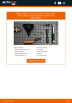 Remplacement Moyeux de roue OPEL CORSA : pdf gratuit
